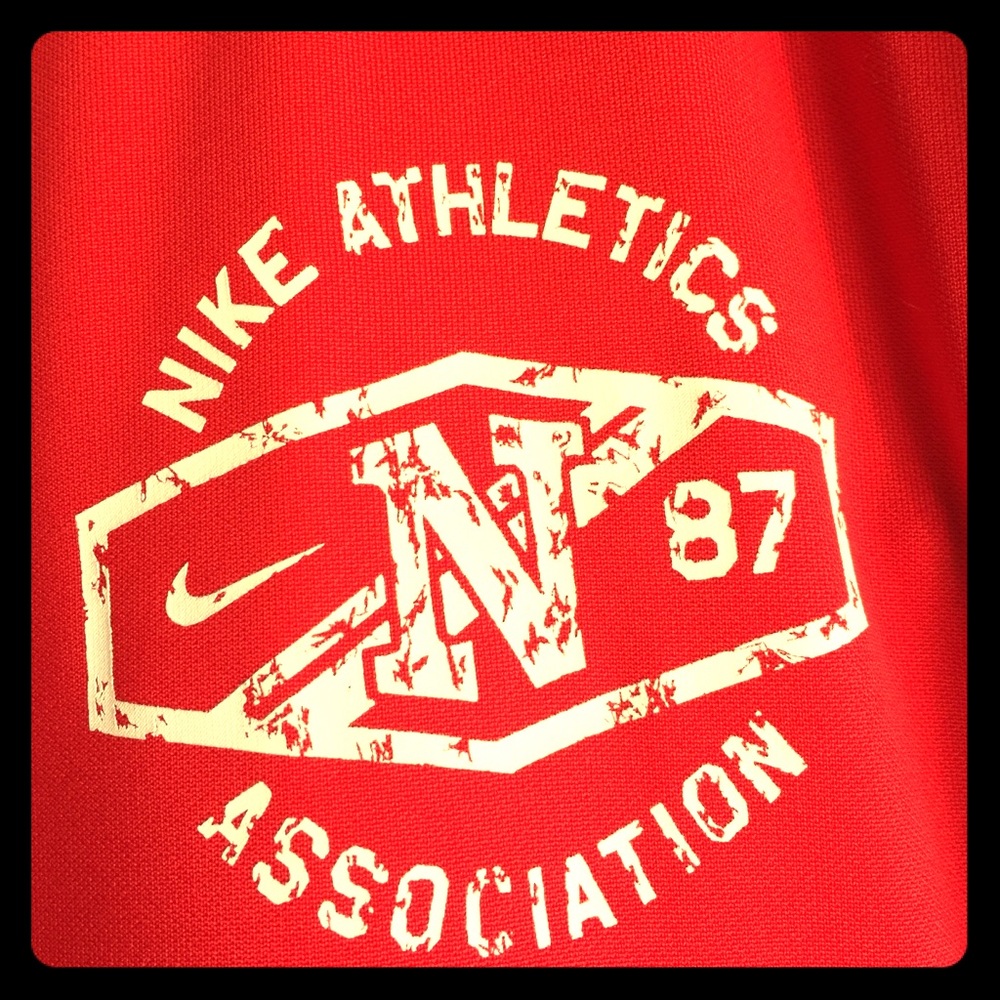 NIKE 87’Athletic Association Warmup Pants. Size: M